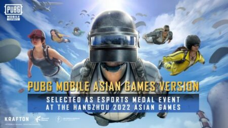 PUBG Mobile, Asian Games 2022, Version