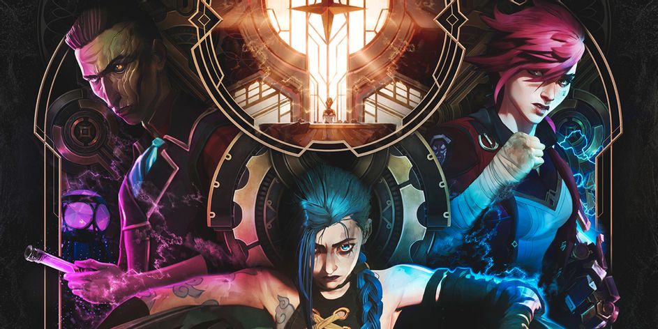 Arcane League of Legends jadi serial Netflix terpopuler, geser Squid