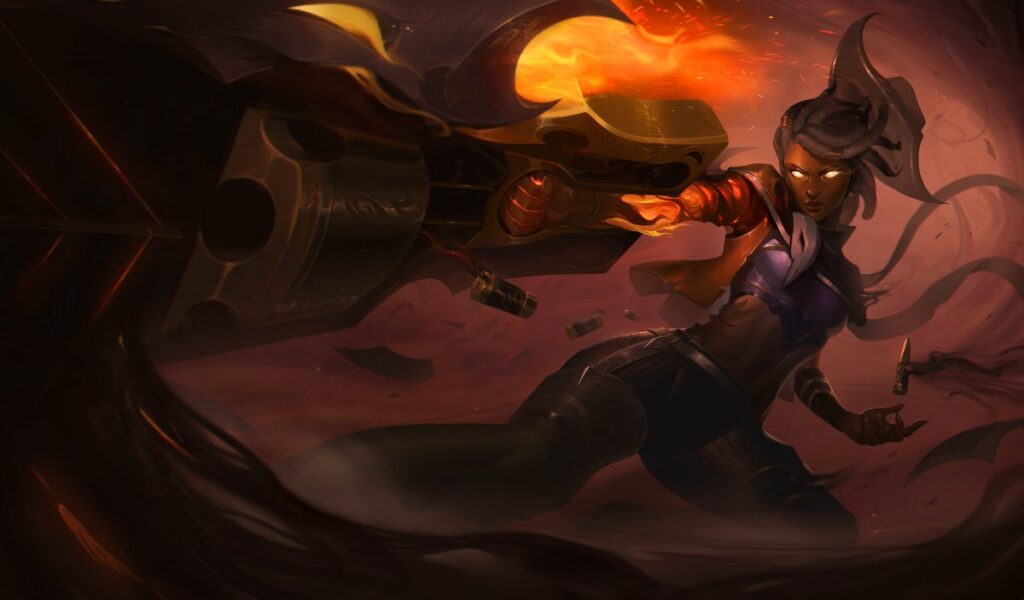 Senna Wild Rift