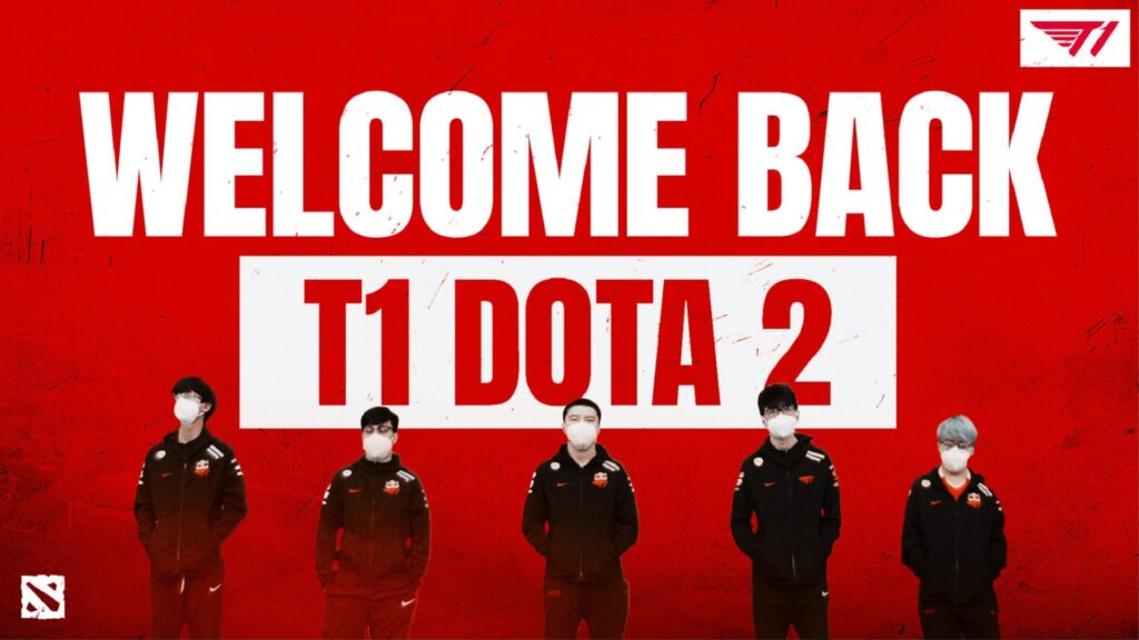 Dota 2, T1