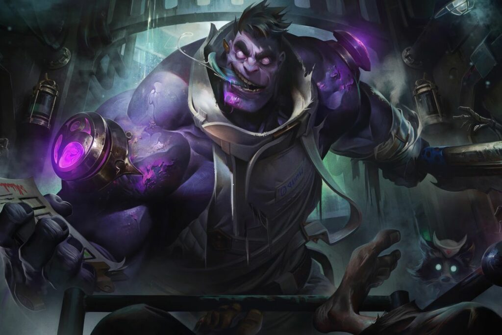 Dr Mundo