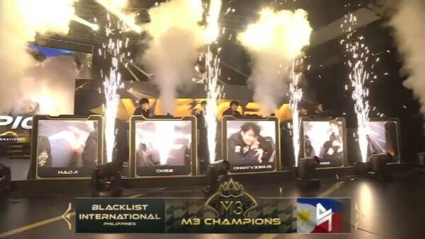 Menang 4-0! Blacklist International Jadi Juara M3 World Championship ...