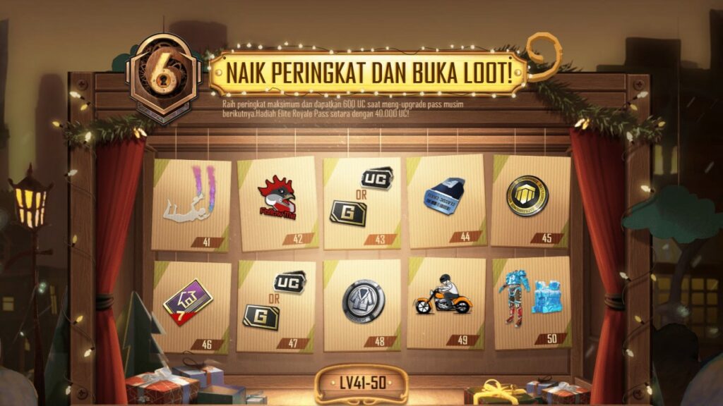 PUBG Mobile hadirkan Royale Pass M6: Mythic Winter dan banyak fitur