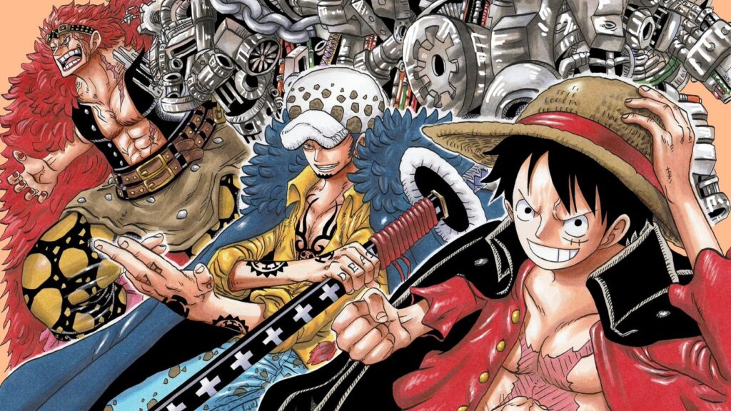 One Piece Data Book - [] Peringkat Bounty di One Piece [] 1. Jack