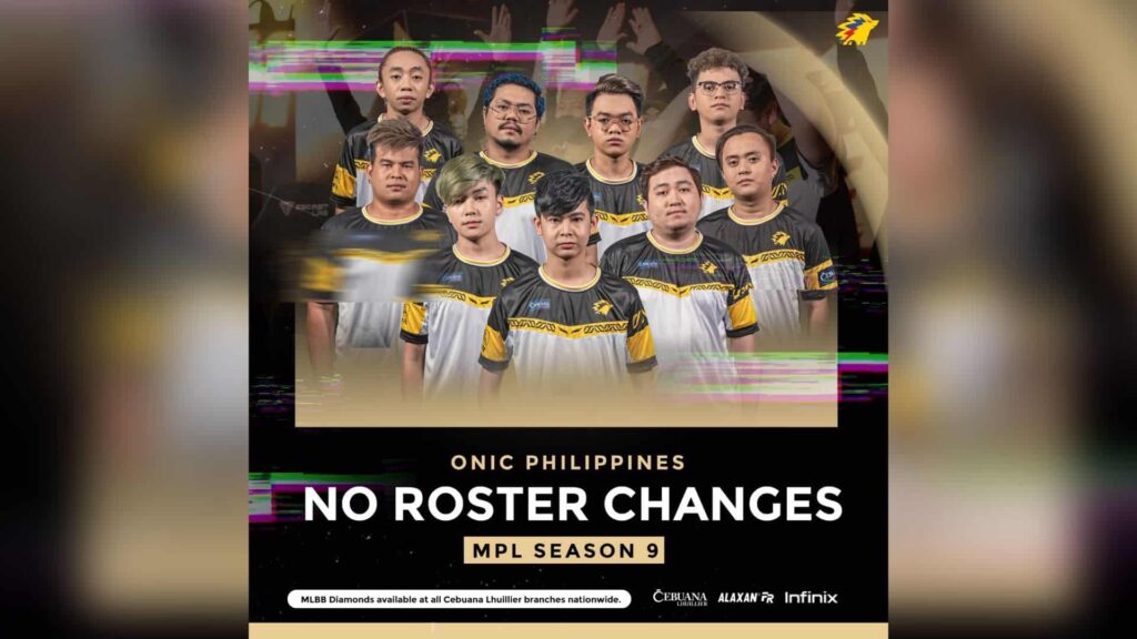 Mobile Legends, ONIC PH, MPL PH Season 9