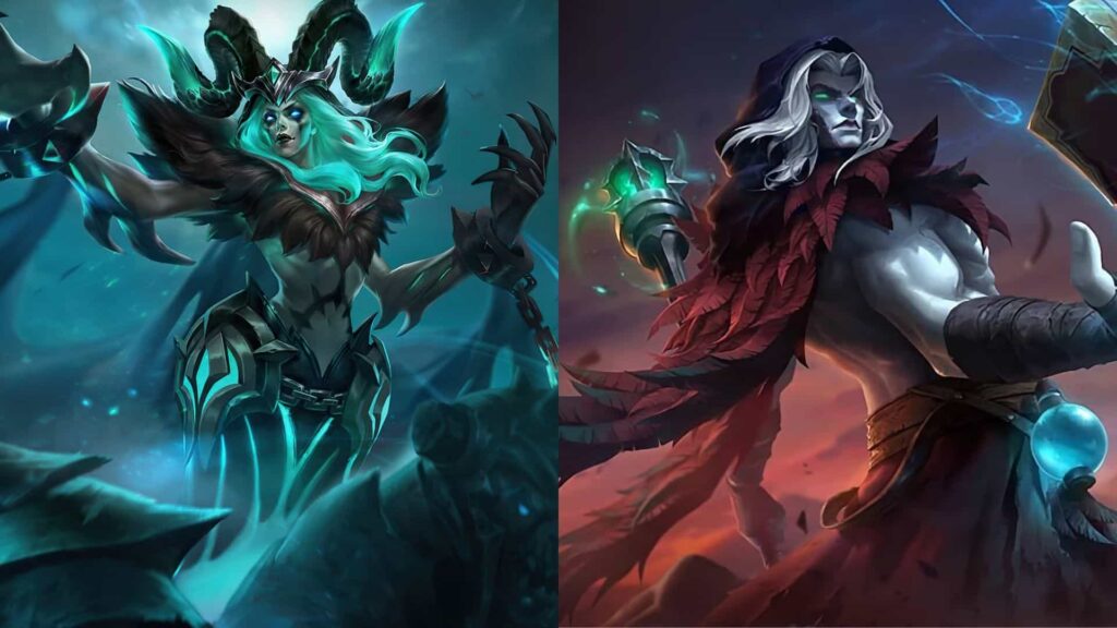 Mobile Legends: Bang Bang heroes, Vexana and Faramis