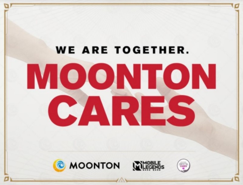 Moontoncares, Moonton, Topan Odette