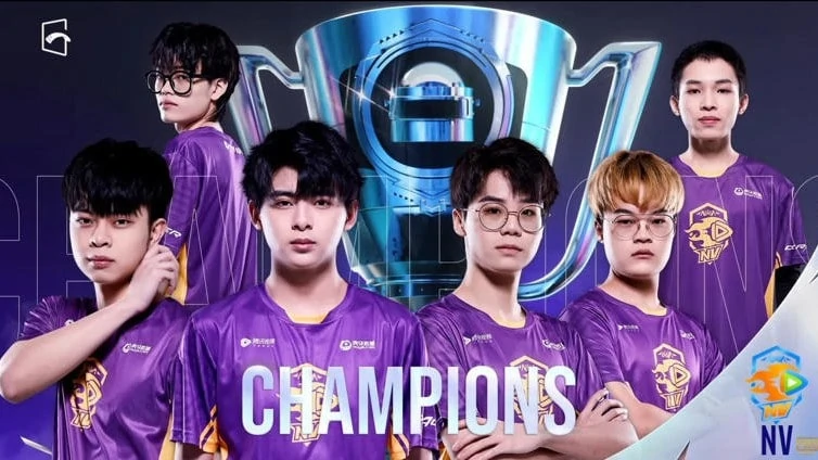 PUBG Mobile, Nova Esports, PMGC 2022