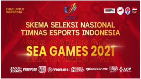 SEA Games 2021, Skema Seleksi Timnas Esports Indonesia