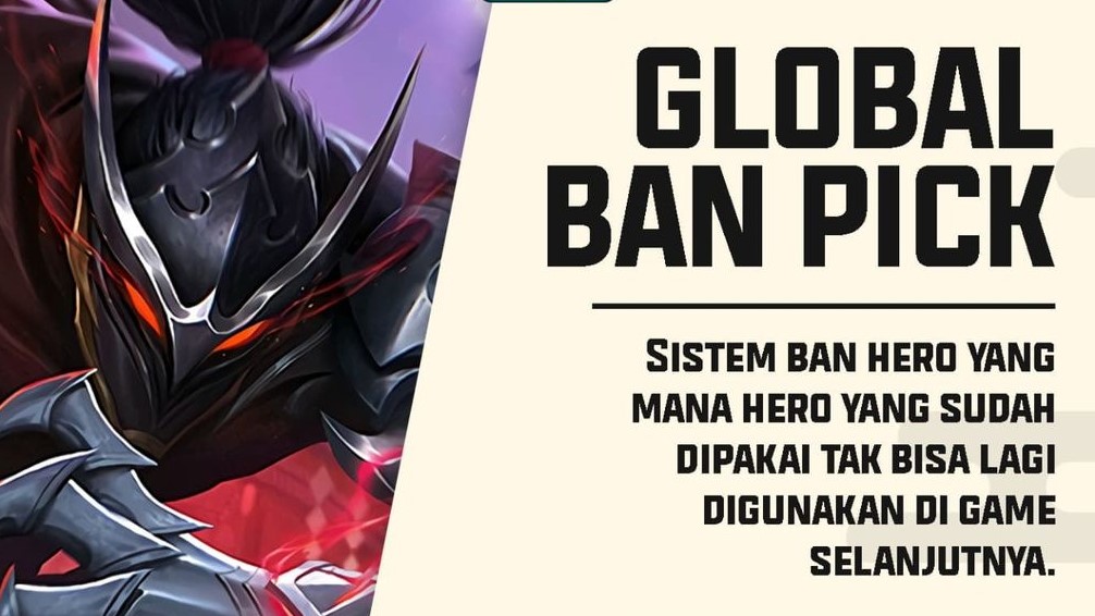 Pick ban. Global ban