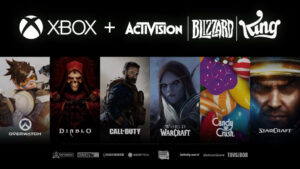 Microsoft buys Activision Blizzard