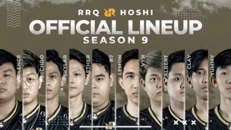 RRQ Hoshi, Roster RRQ Hoshi di MPL ID Season 9