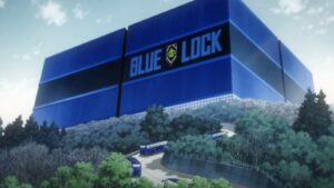 Blue Lock facility