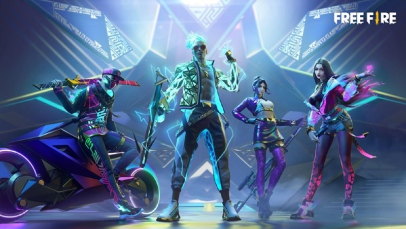 Rilis hari ini! Skin Squad BEATz membuat 4 karakter Free Fire (FF) jadi