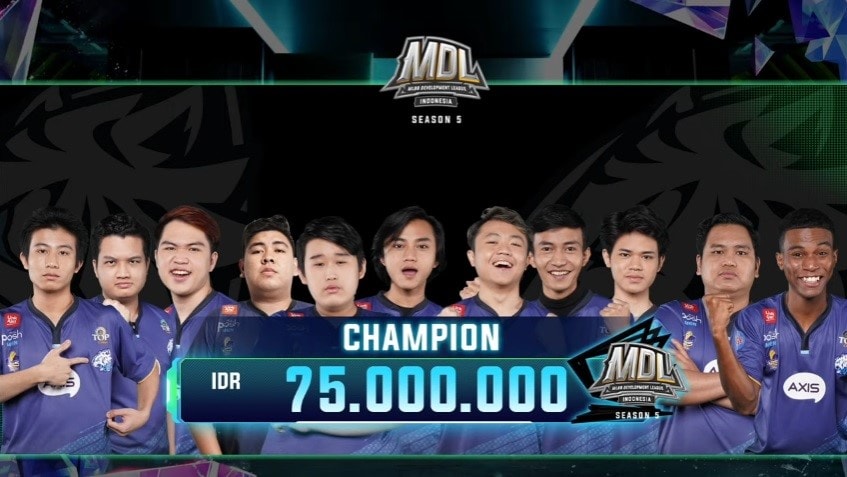 Mobile Legends, EVOS Icon, MDL Season 5