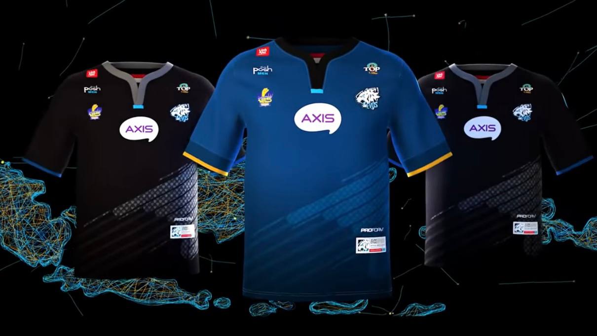 Jersey baru EVOS Esports 2022 resmi rilis! Begini detailnya ONE