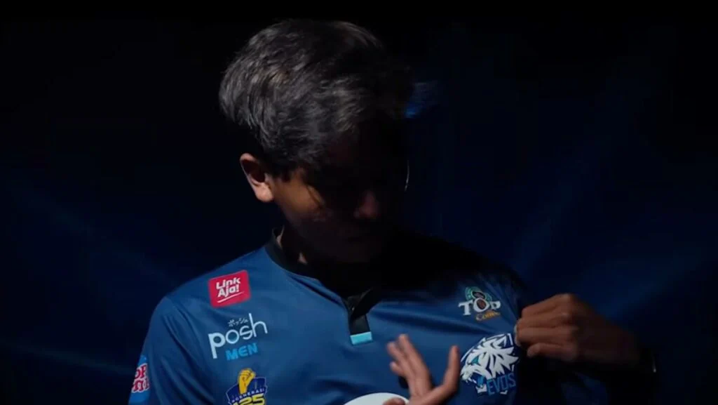 Jersey baru EVOS Esports 2022