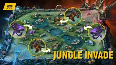 invasi jungle Mobile Legends