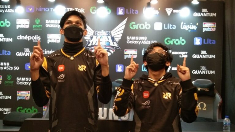 RRQ Hoshi sempat terkejut dengan kekuatan EVOS Legends | ONE Esports ...