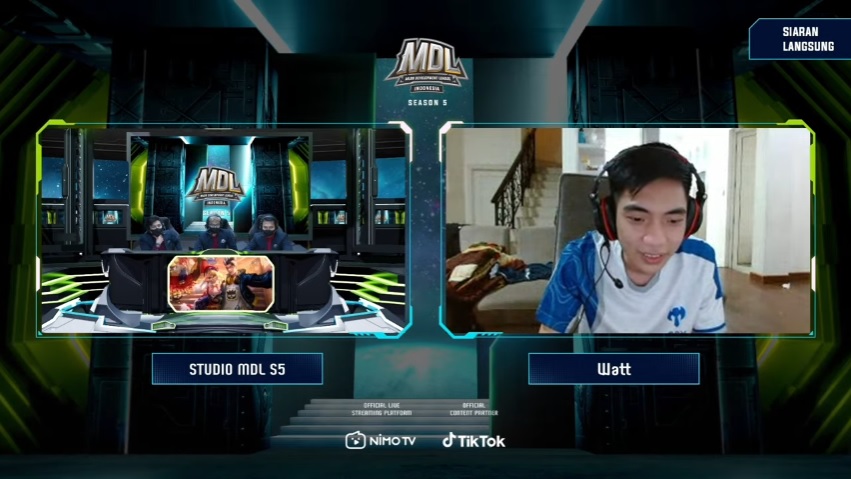 Mobile Legends_Watt, GPX Esports, MDL Musim 5