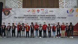 Seleknas ESPORTS SEA Games