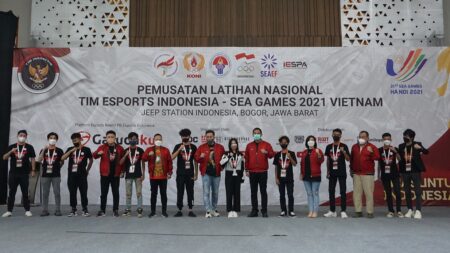 Seleknas ESPORTS SEA Games