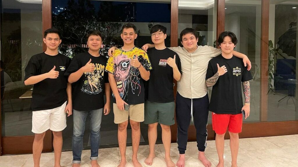 WORLD main Piala Presiden, Mobile Legends, EVOS WORLD