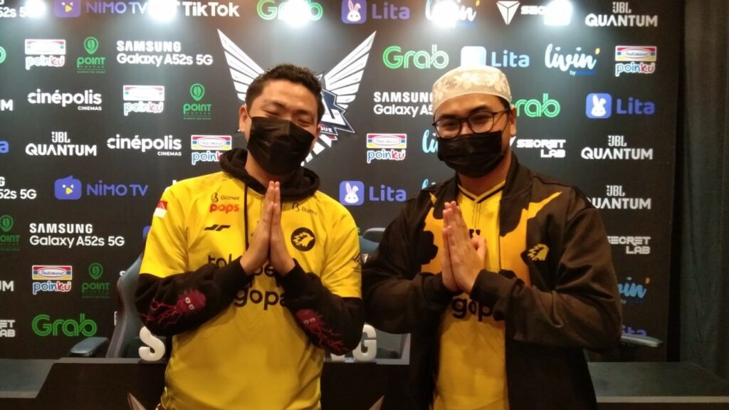 Mobile Legends, Mars, SamoHt, ONIC Esports