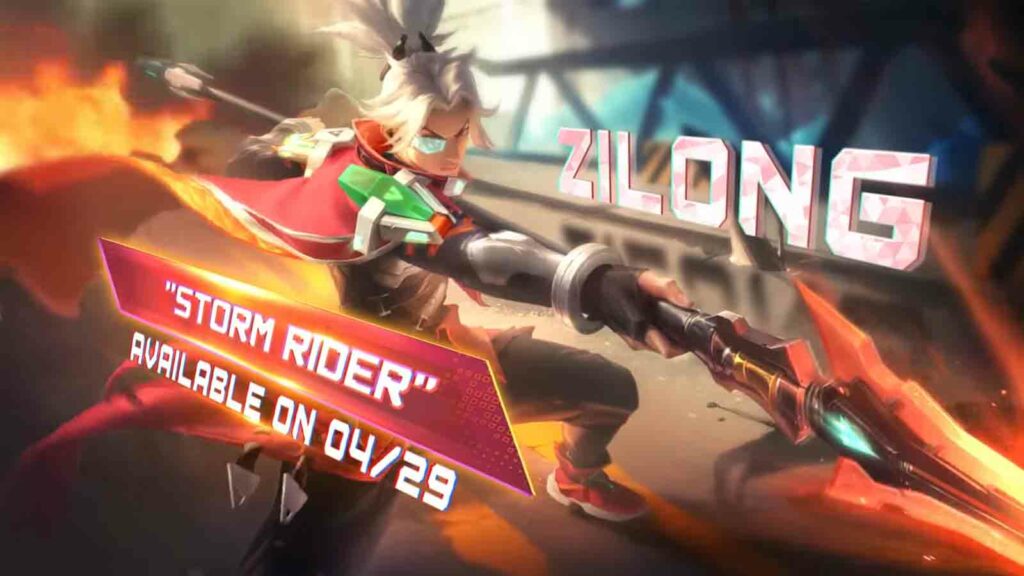 Mobile Legends, Storm Rider Zilong