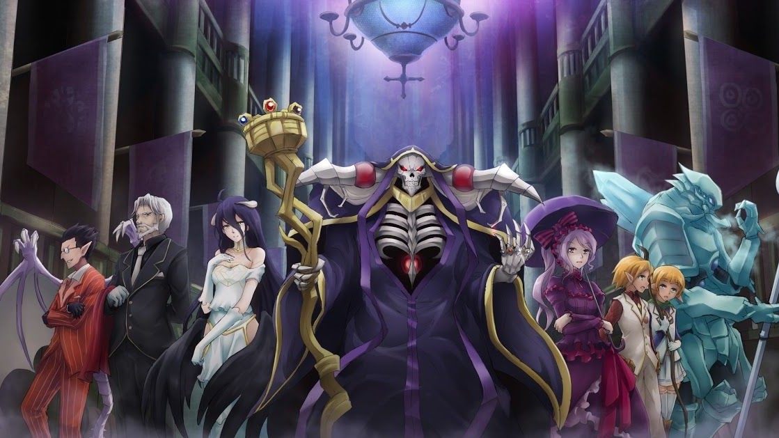 OVERLORD 4° TEMPORADA FOI CONFIRMADA? QUANDO SAI? 