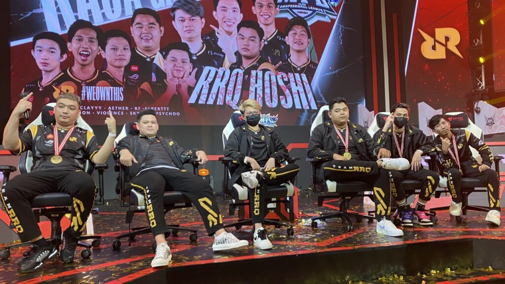 RRQ Vynnn, RRQ Hoshi interview juara MPL ID S9