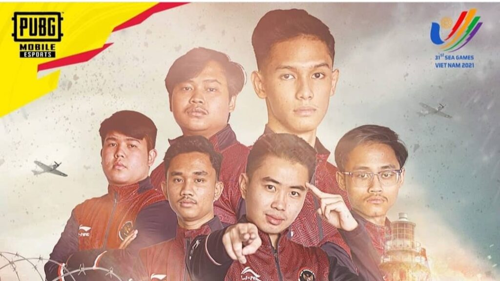 SEA Games 2021 PUBG Mobile