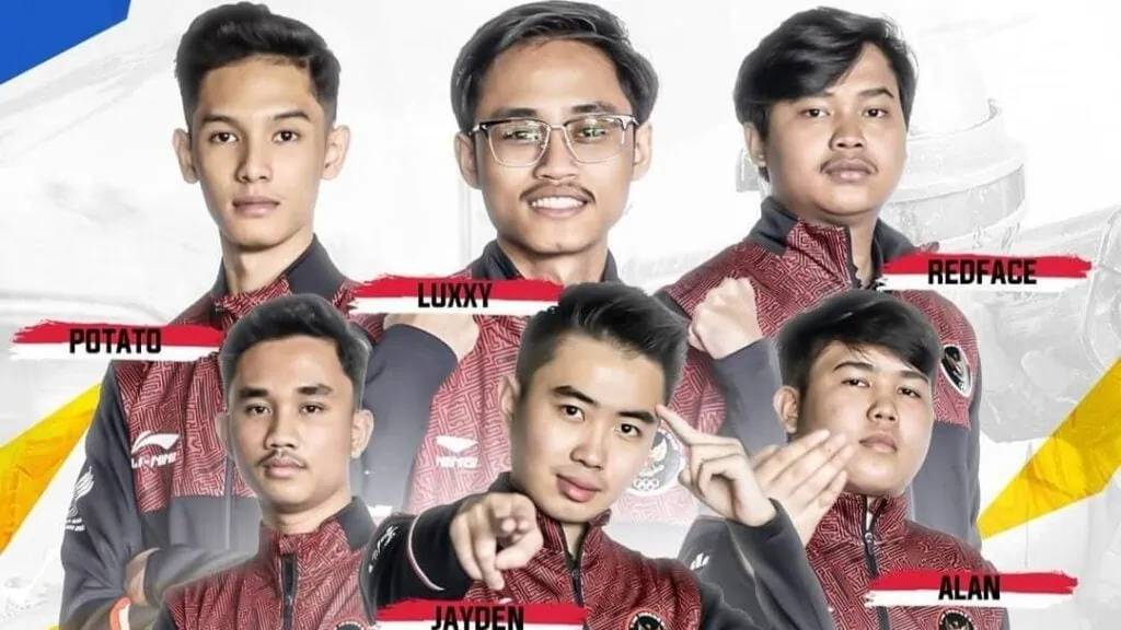 PUBG Mobile SEA Games 2021