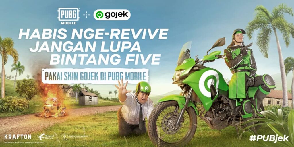 PUBG Mobile x GOJEK Indonesia