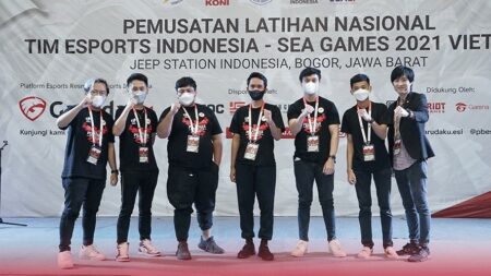 FIFA Online 4, Timnas Indonesia, SEA Games 2021