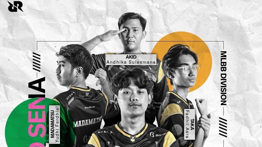 Termasuk Taka! RRQ Sena lepas pelatih dan 3 player | ONE Esports Indonesia