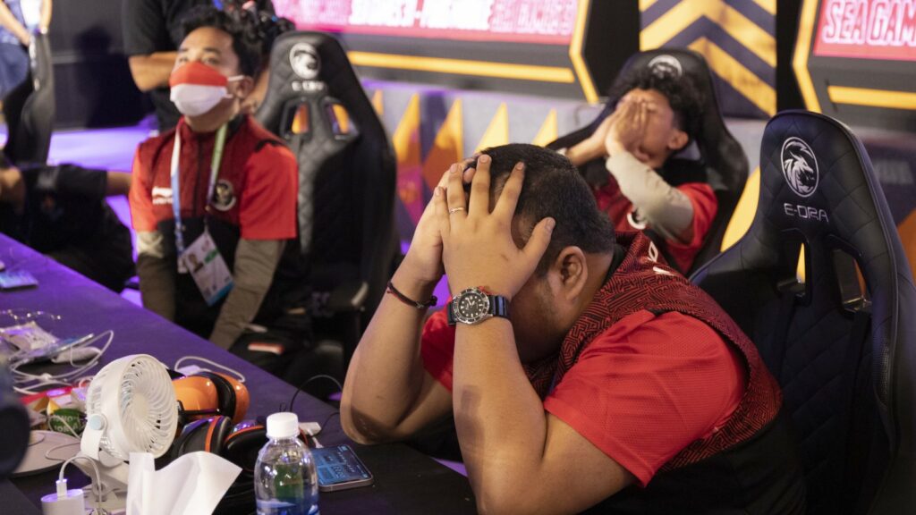 Gallery Foto: Keharuan timnas PUBG Mobile Indonesia sabet emas di SEA