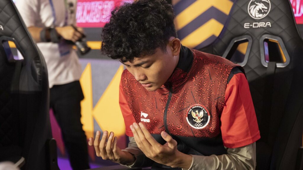 Gallery Foto: Keharuan timnas PUBG Mobile Indonesia sabet emas di SEA