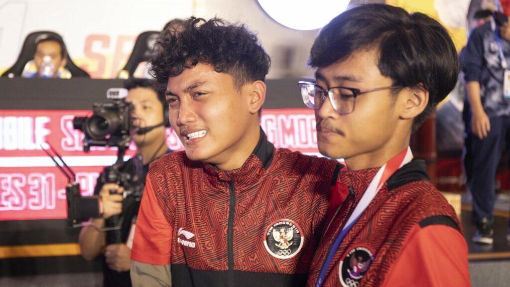 Gallery Foto Keharuan Timnas Pubg Mobile Indonesia Sabet Emas Di Sea Games One Esports