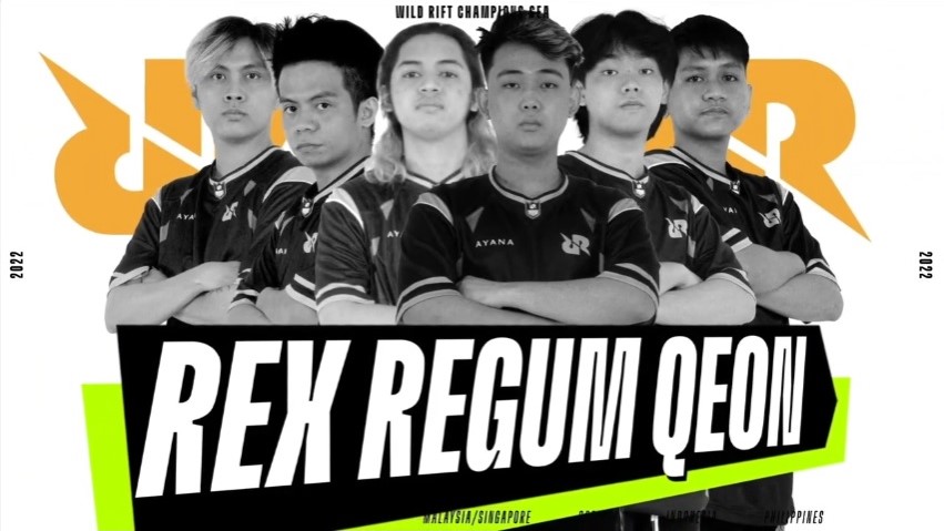 Wild Rift, Team RRQ
