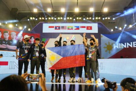 Timnas MLBB Filipina, pause final SEA Games 2021