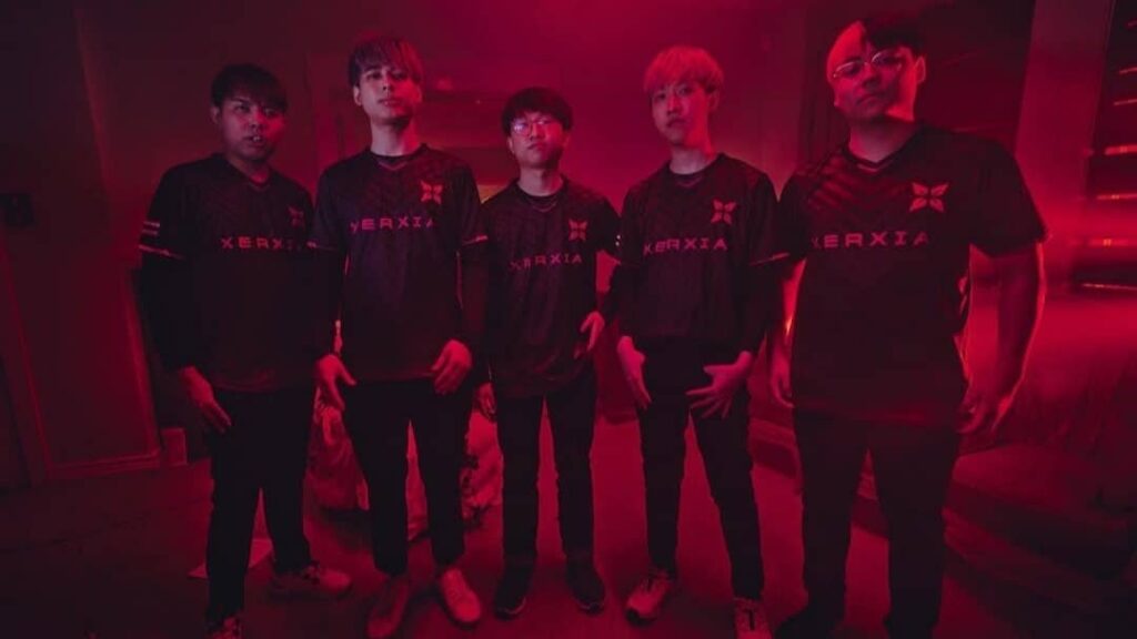 VCT APAC Stage 2 - XERXIA Esports