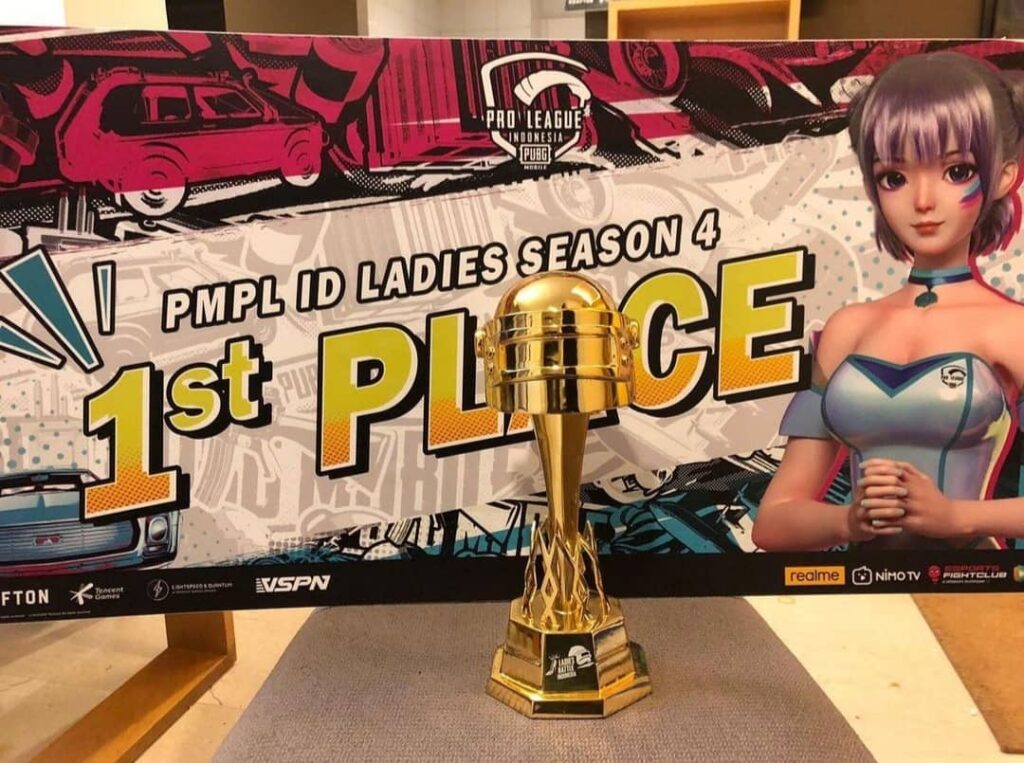 PMPL Ladies Season 4 Champion