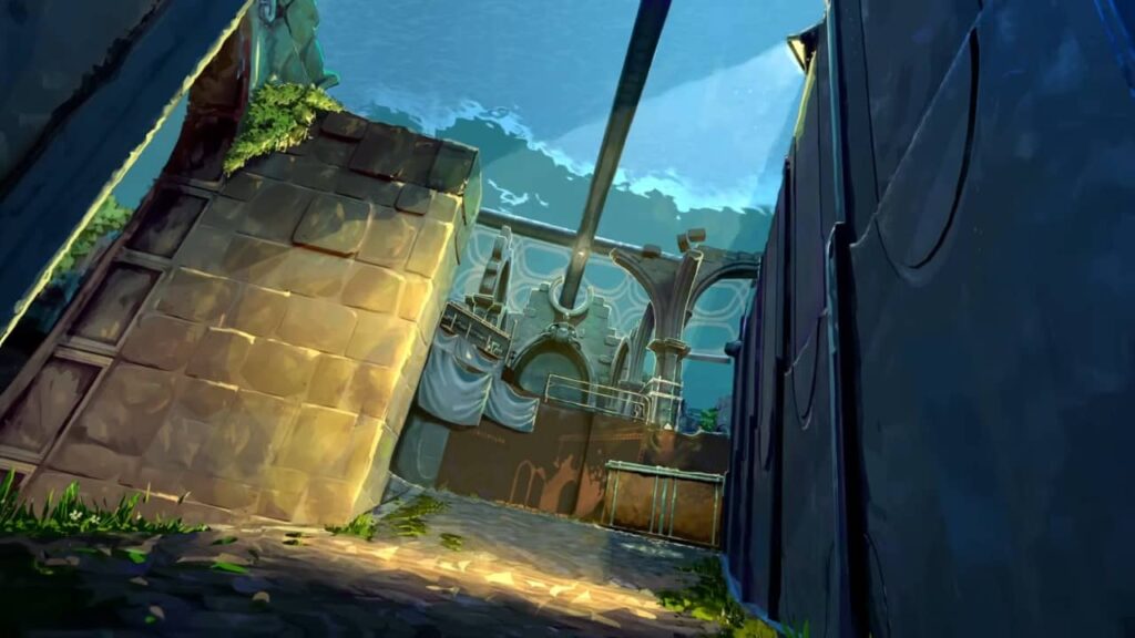 map baru Valorant - Pearl