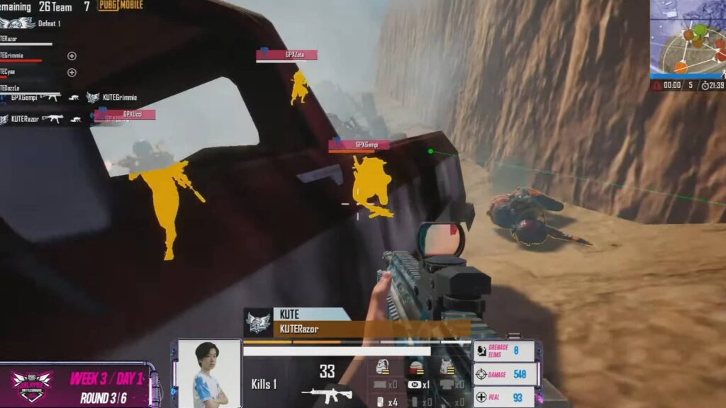 Tips jago TPP PUBG Mobile