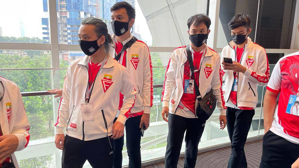 Falcon Esports juara MSC 2022