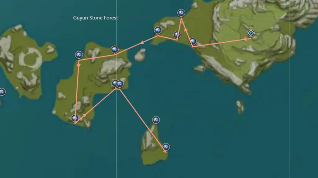 Panduan farm material Yelan Genshin Impact | ONE Esports Indonesia