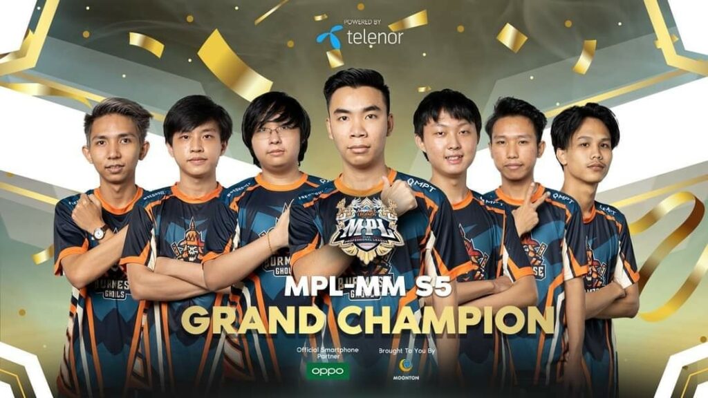 Mobile Legends, MLBB, Burmese Ghouls, MPL MM S5