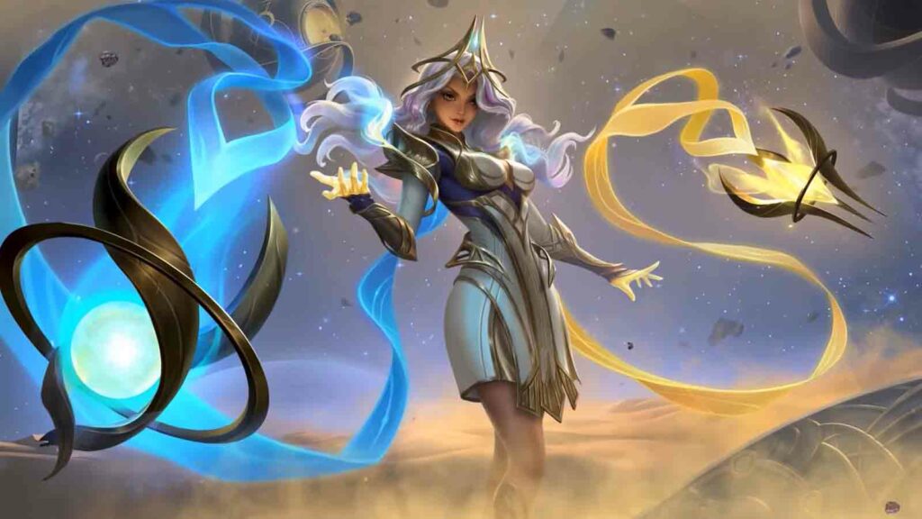 Mobile Legends, Light Envoy Esmeralda, Esmeralda gold lane, Hero Debut Pick di MPL ID S13