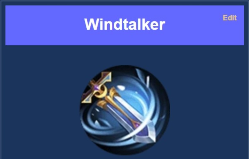 Mobile Legends, Windtalker